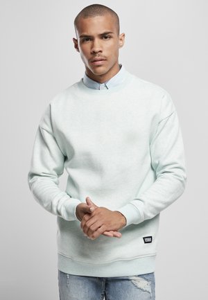 Urban Classics Sweatshirt - aqua melange
