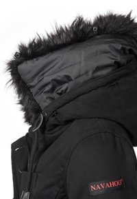 Navahoo LULUNA - Vinterkappa /-rock - black