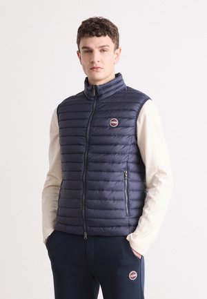 Colmar Originals MENS VEST - Waistcoat - navy blue ice