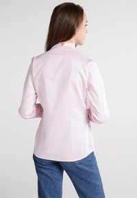 Eterna KELCHKRAGENBLUSE - REGULAR FIT - Button-down blouse - rosa