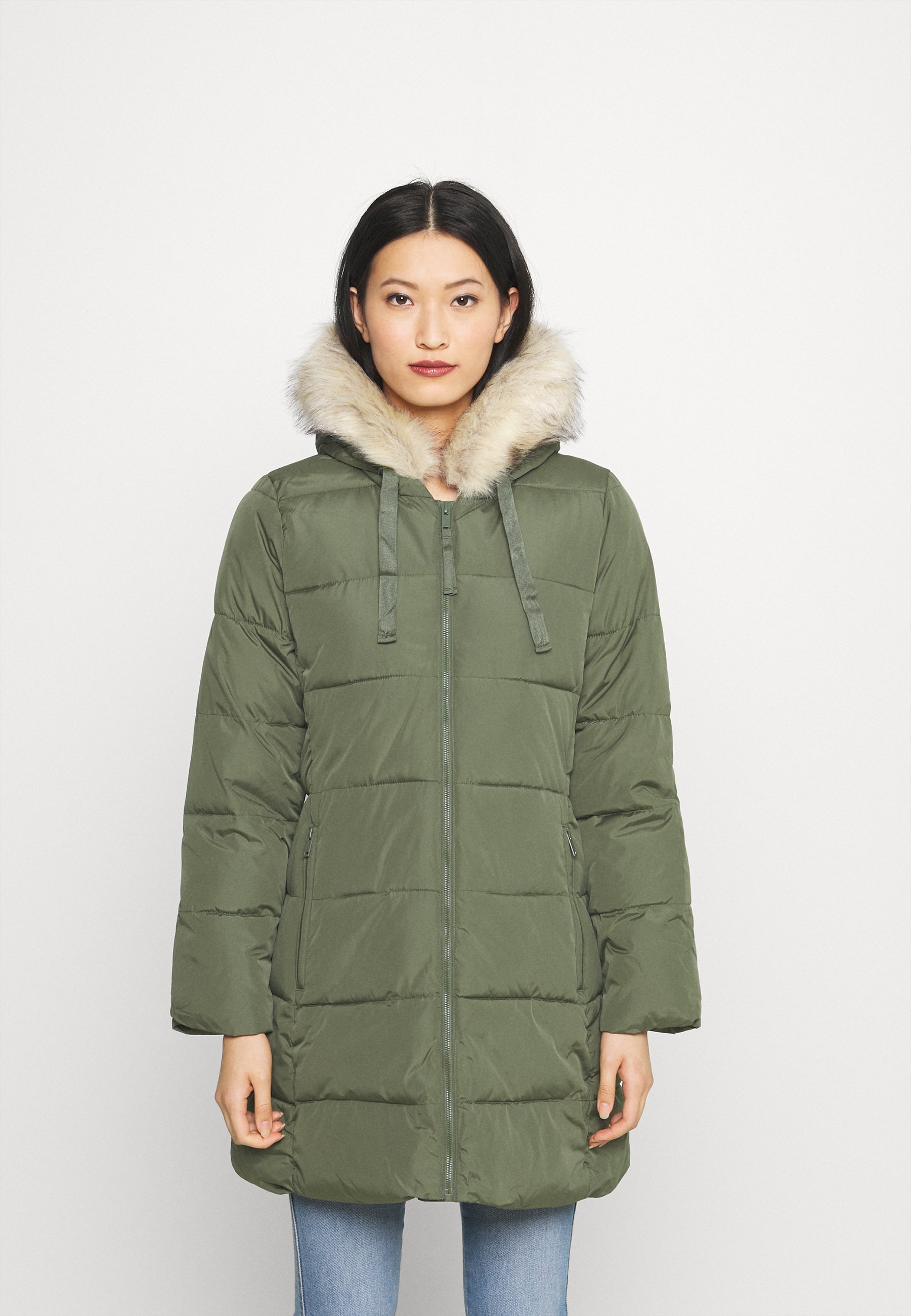 gap padded coat