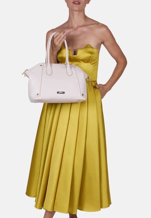 Gattinoni, GATTINONI TASCHE ROOMY BOWLING BAG - Handtasche - off white