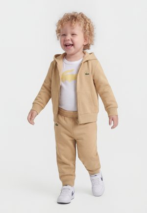 Lacoste UNISEX SET beżowy