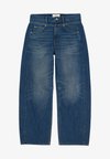 LEE® X FENG CHEN WANG BARREL - Jean boyfriend - dark worn