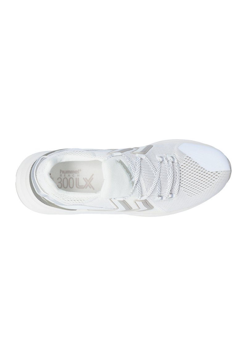 Herren Sneaker low | Hummel LIFESTYLE REACH LX Sneaker low weiss/grau/weiß - NI84241 Herren Sneaker low | Hummel LIFESTYLE REACH LX Sneaker low weiss/grau/weiß - NI84241