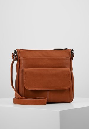 Skuldertasker - cognac