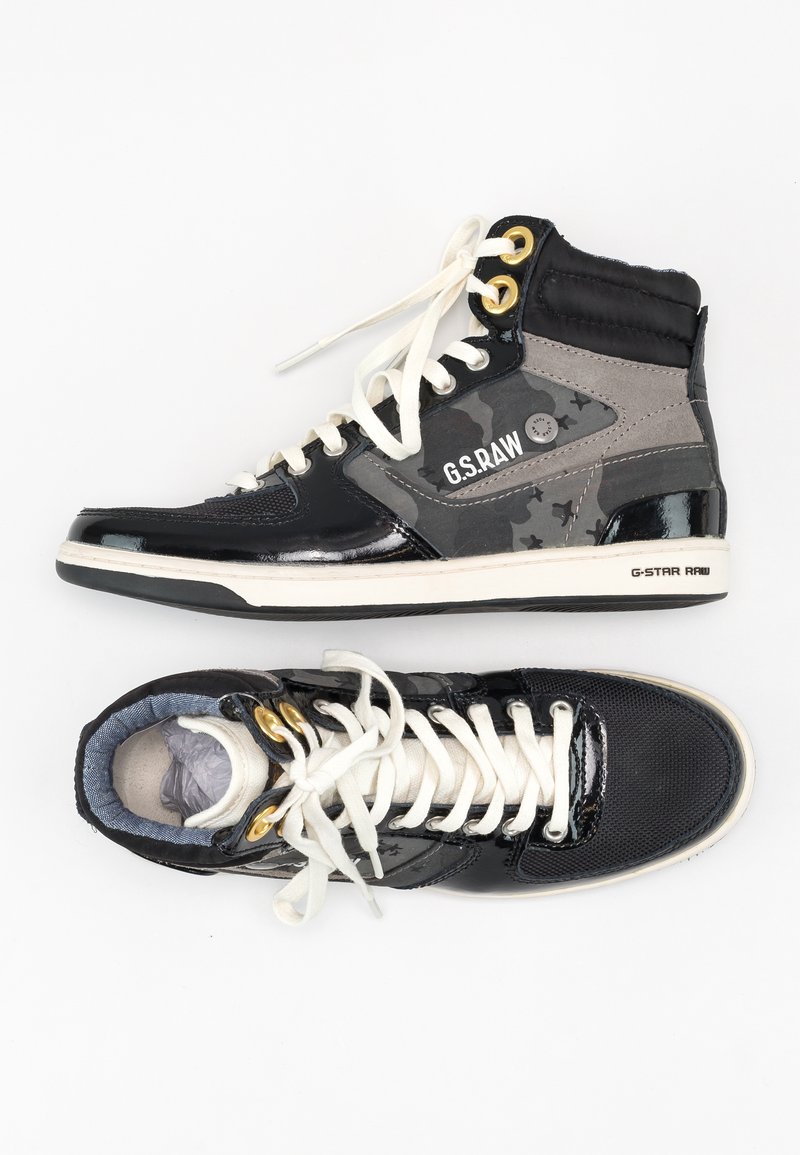 G-STAR Botines con cordones - blue