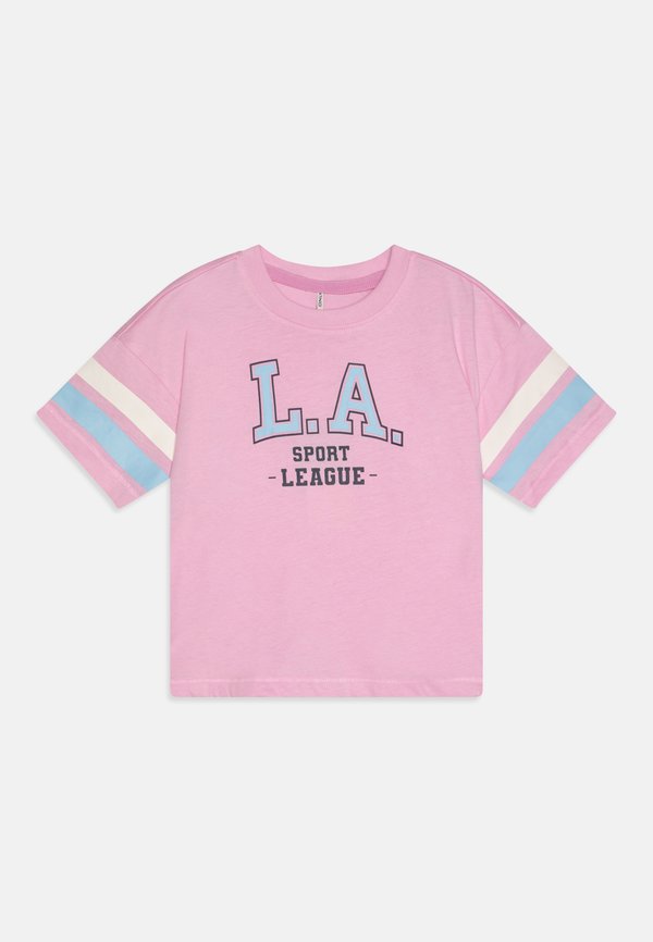 KOGVERAS LIFE - Print T-shirt - bonbon