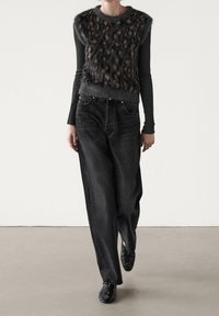 Massimo Dutti Top - grey