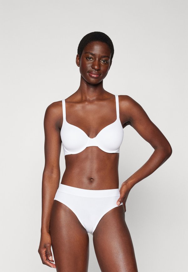 UNIQUE MICRO - T-shirt bra - weiss3