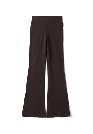 OVS, FLARED LEGGINGS - Leggings - dark brown