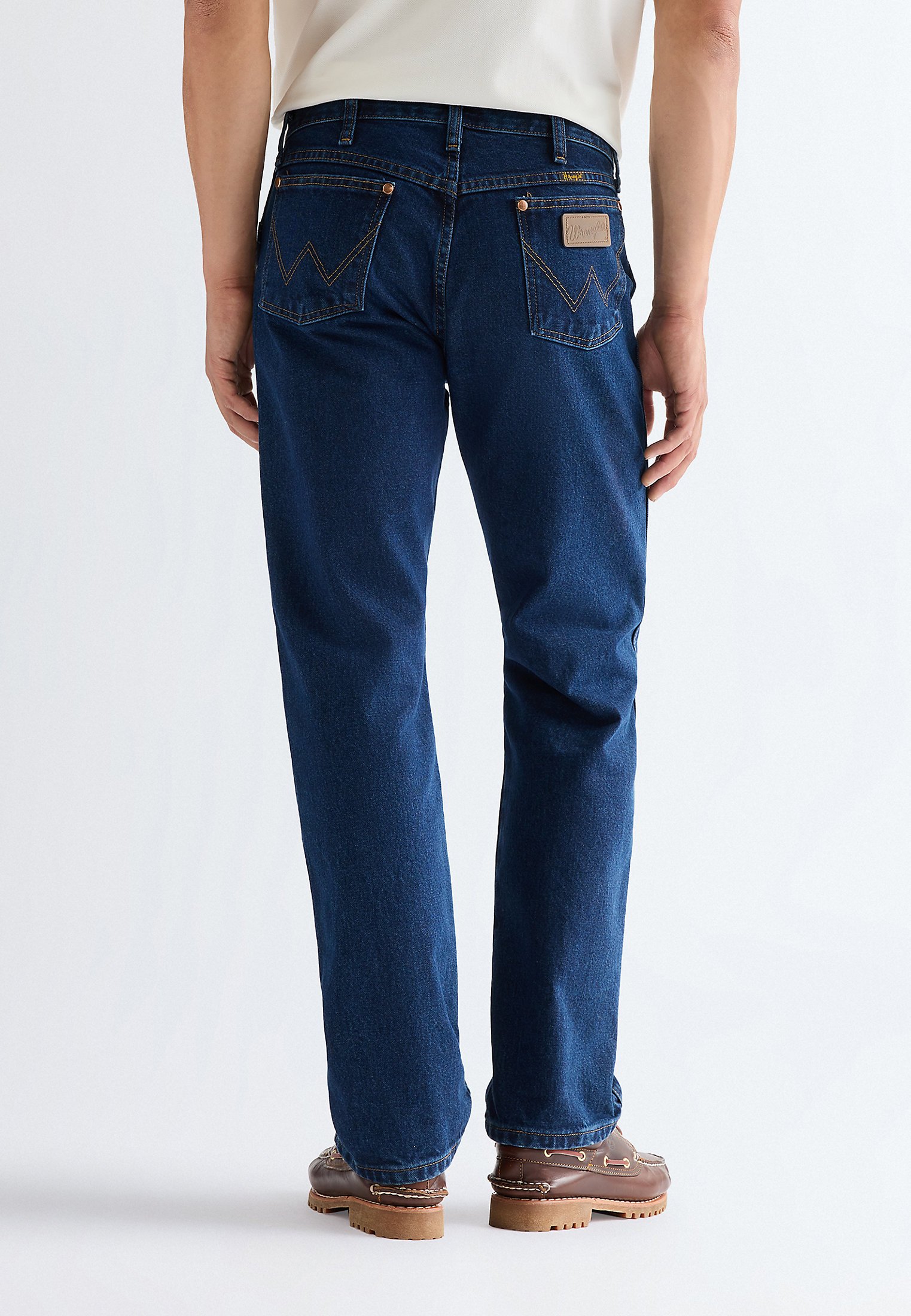 Wrangler 13MWZ - Blugi drepți - dark stone/denim negru-albăstrui