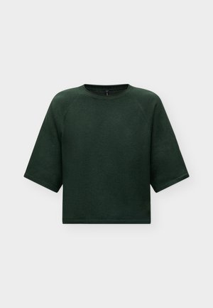 ONLY, ONLLOYAL ONECK - Strickpullover - scarab melange