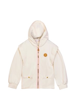 Zip-up sweatshirt - snow white