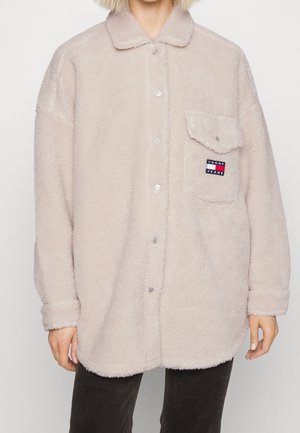 Wintermantel - beige