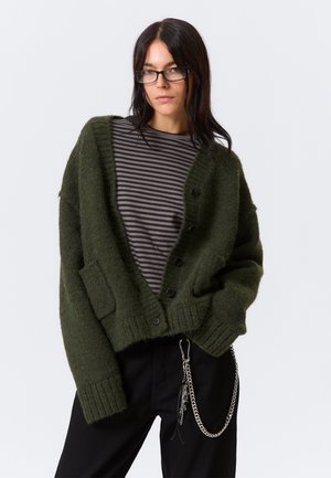 Weekday RELAXED - Adīta jaka - dark green