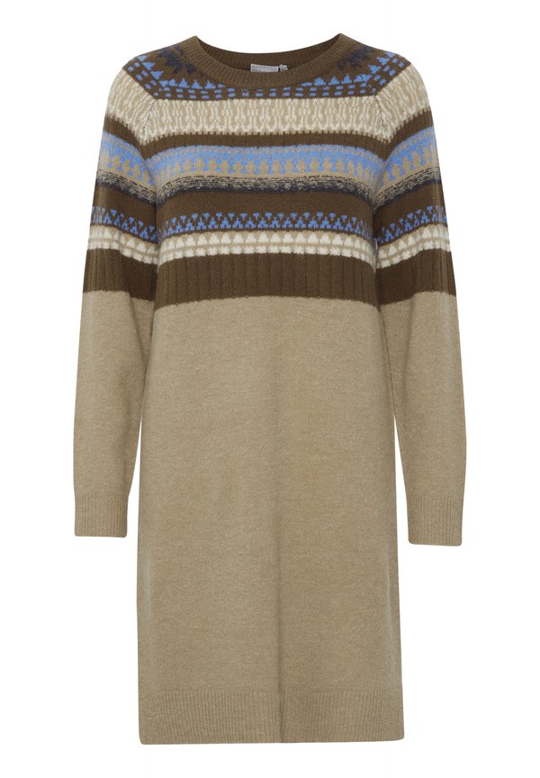 FRISABELLA - Jumper dress - silver mink mix4