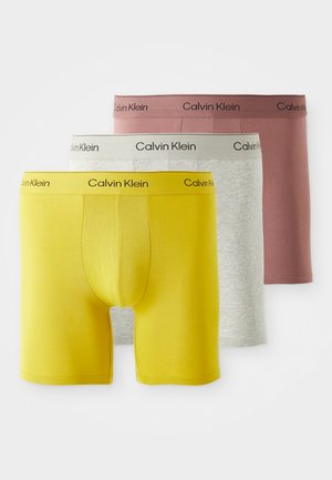 ICON 3 PACK - Onderbroeken - capri rose, grey heather, antq moss
