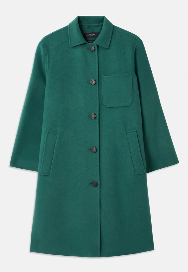 ZENONE - Classic coat - verde3
