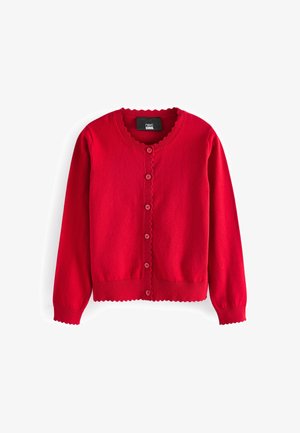 SCALLOPED EDGE SCHOOL - Vesta na kopčanje - red