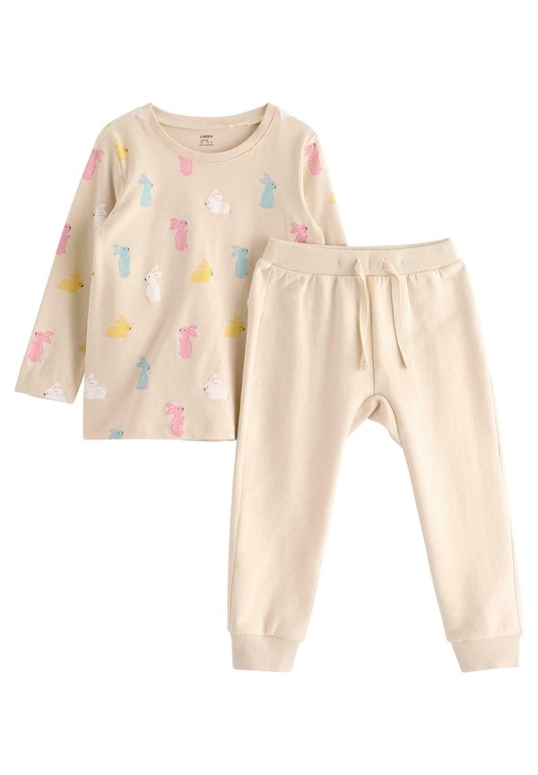 SET  - Jogginghose - light beige