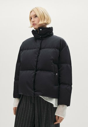 Winter jacket - dark blue