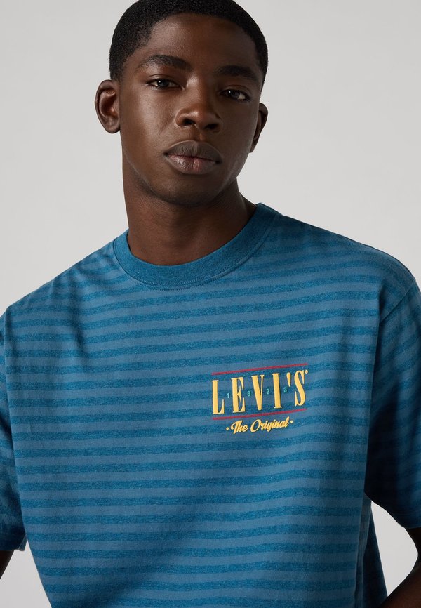 GRAPHIC VINTAGE FIT TEE - Print T-shirt - hampton bay3