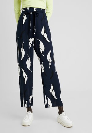 Broek - dark blue