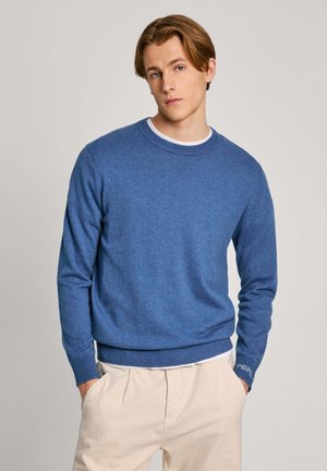 Pepe Jeans NEW ANDRE CREW NECK - Džemper - union blue