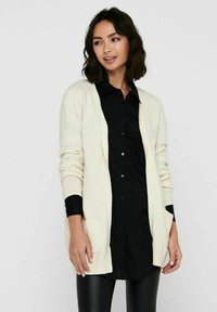 ONLY - OPEN NOOS - Cardigan - whitecap gray Thumbnail Image 1