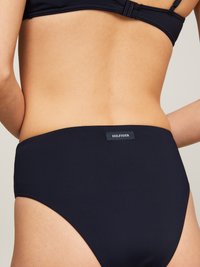 Tommy Hilfiger MONOTYPE SCHEEKY HIGH WAIST  - Bikinibroekje - desert sky