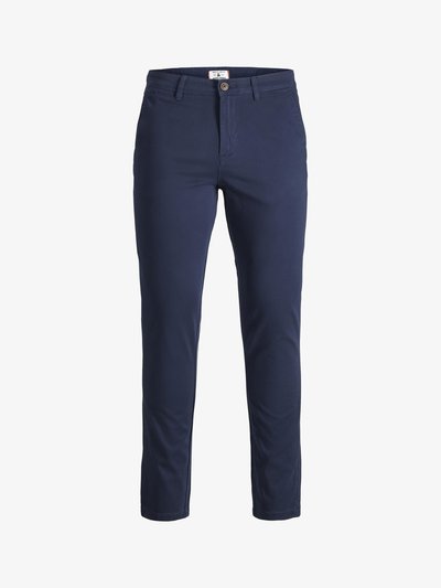 JPSTMARCO NOOS - Pantalon classique - navy