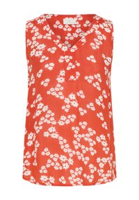 KAAMBER PRINTED - Top - red chalk red petit fleur