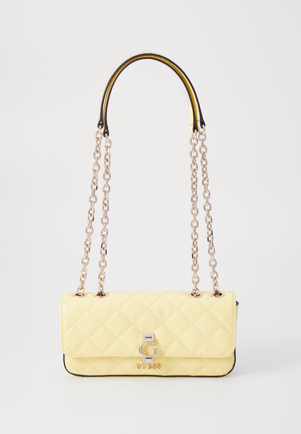 BESSEY CONVERTIBLE XBODY FLAP - Cross body bag - daisy