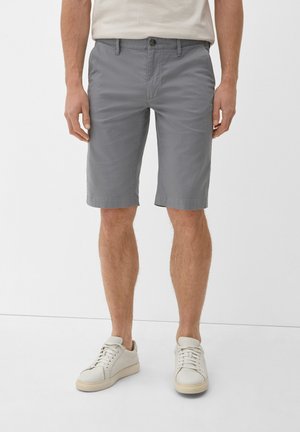s.Oliver BERMUDA - Shorts - schiefergrau