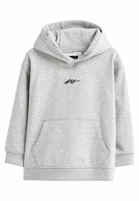 Next - PLAIN STANDARD - Sudadera - grey marl Imagen en miniatura 1