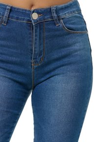 Elara STRETCH - Vaqueros slim fit - blau