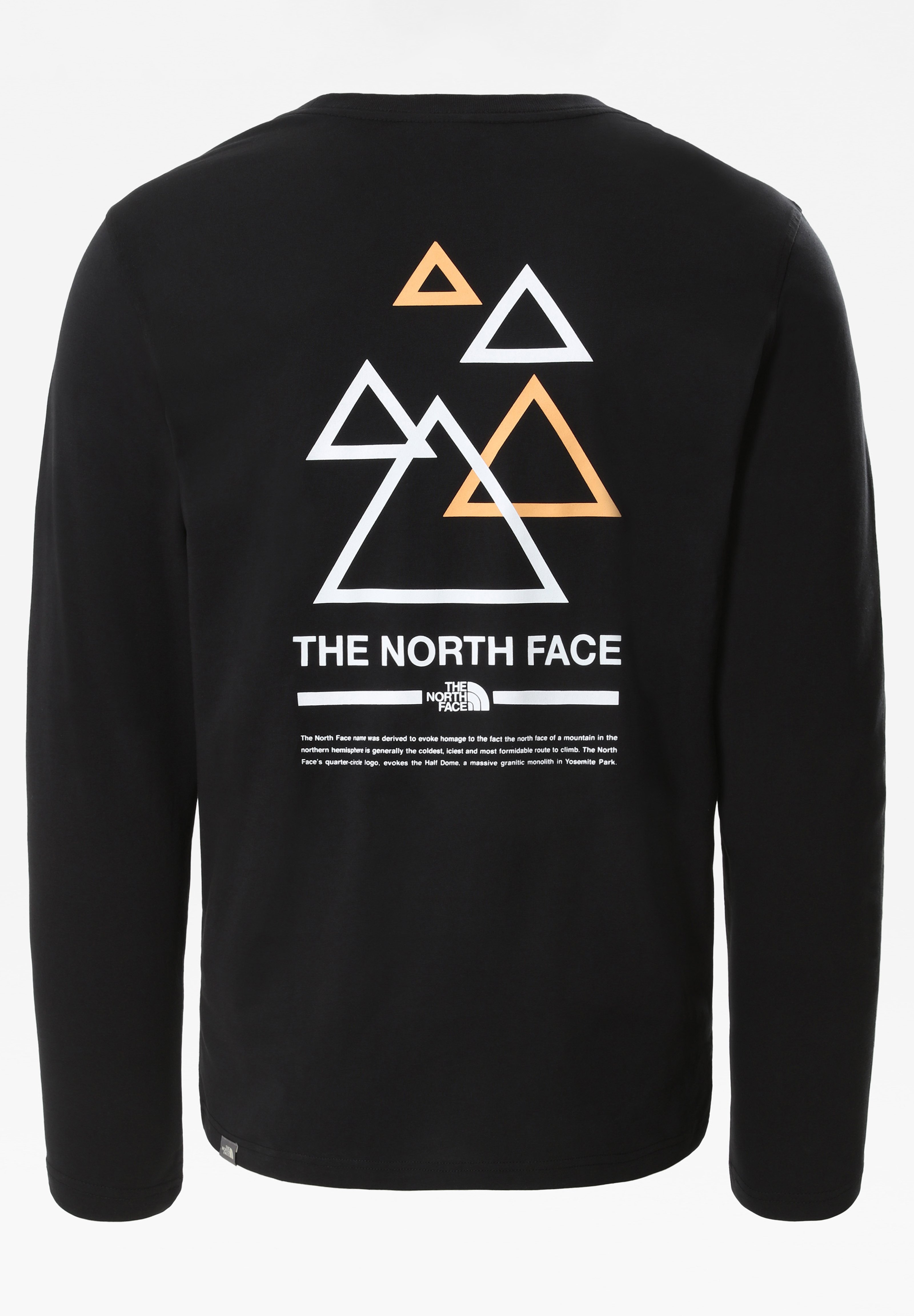 North face triangle tee Outlet