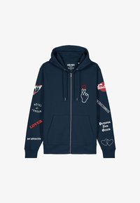 Non sélectionné, dark blue
