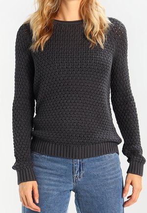 Pullover - anthracite