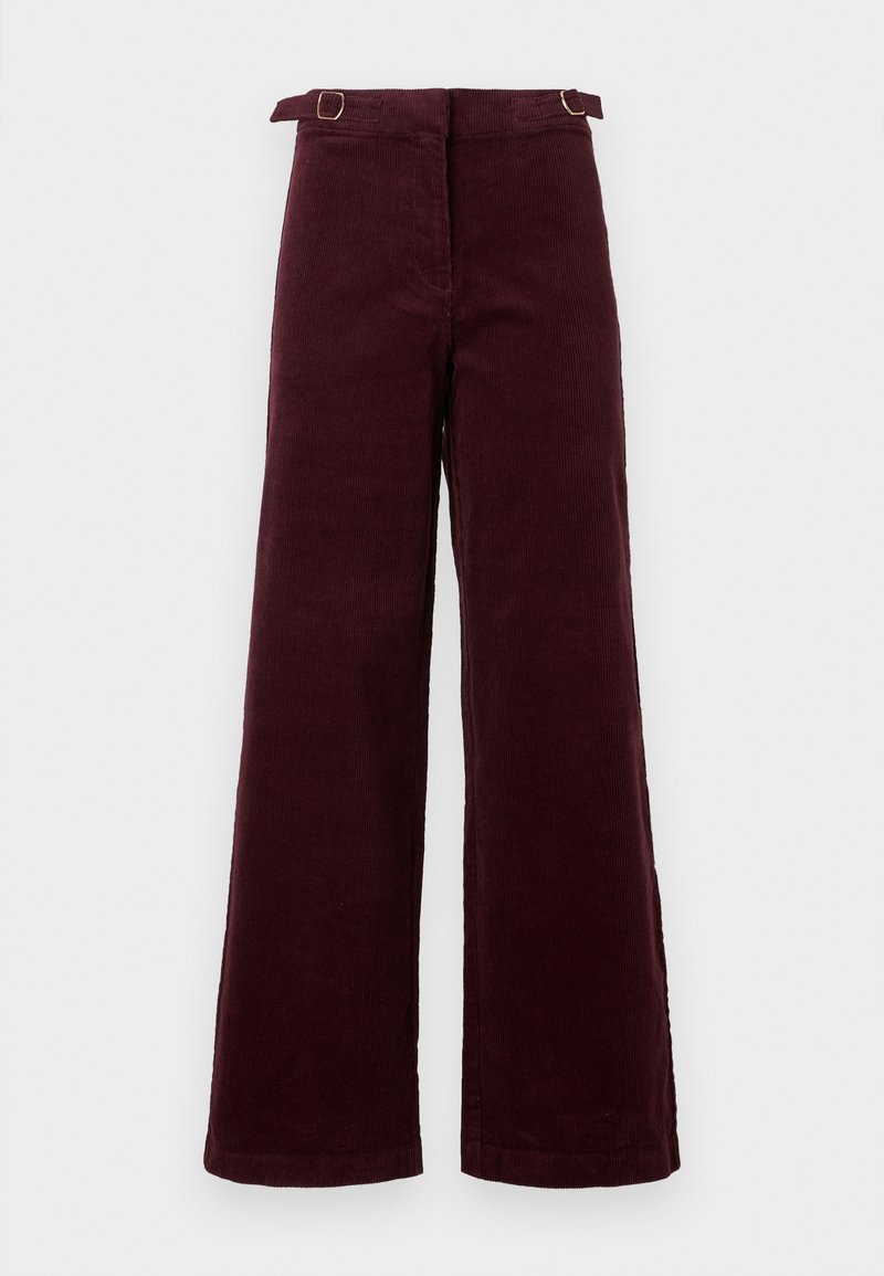 Only Broek bordeauxrood