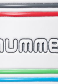 Hummel POOL SLIDE RETRO UNISEX - Sandales de bain - white