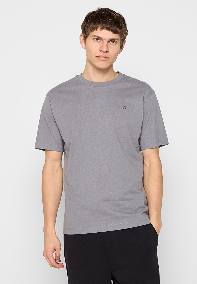 Replay T-shirt basic grijs