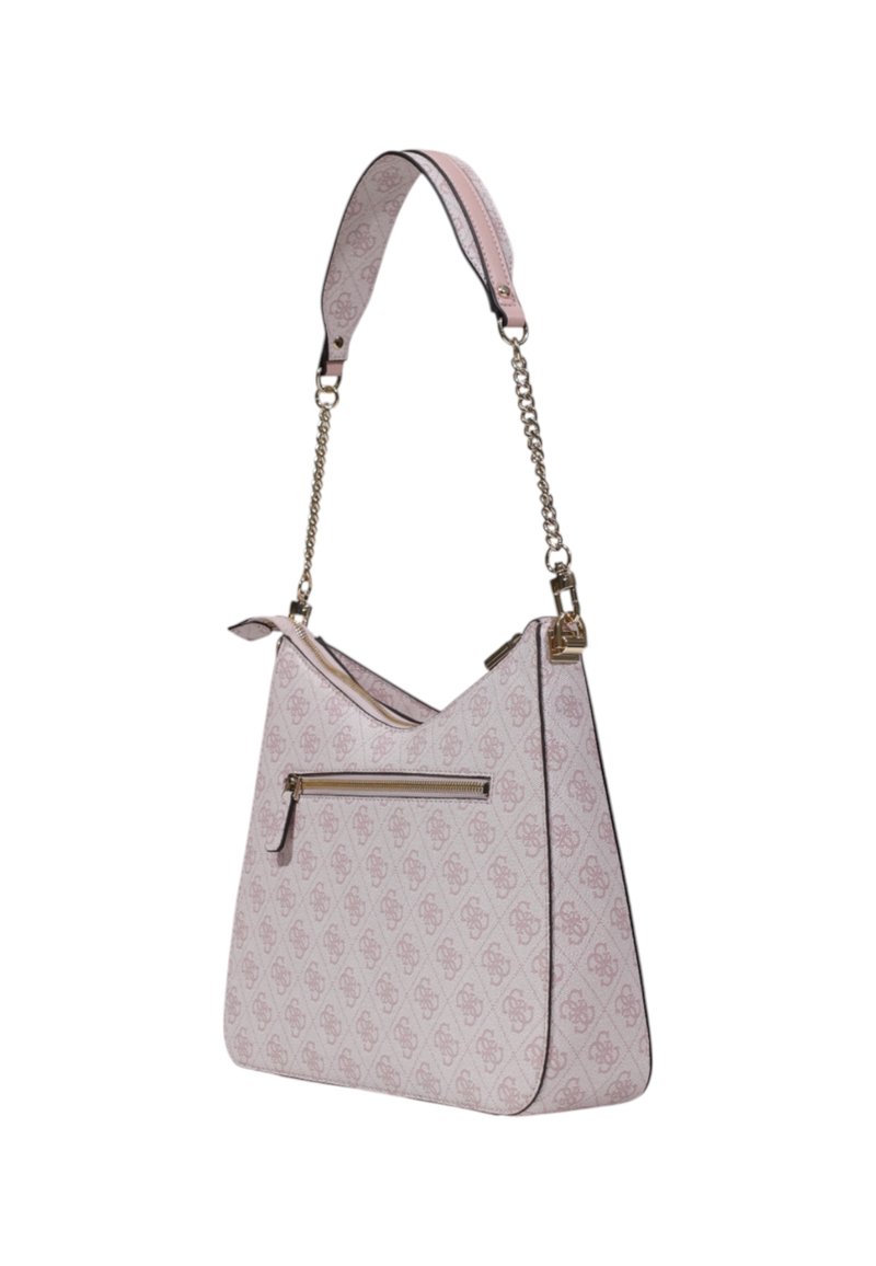 Sac à Main Guess Glamour – Cuir Rose Poudré, Porté épaule, Neuf Sans étiquette – Style Ville Et BCBG