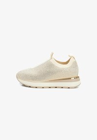 No seleccionado, beige