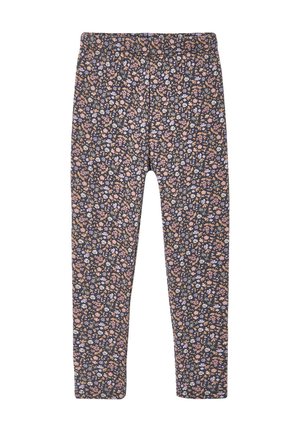 Vertbaudet, VERTBAUDET MÄDCHEN THERMO-LEGGINGS - Leggings - Trousers - dunkelgrau
