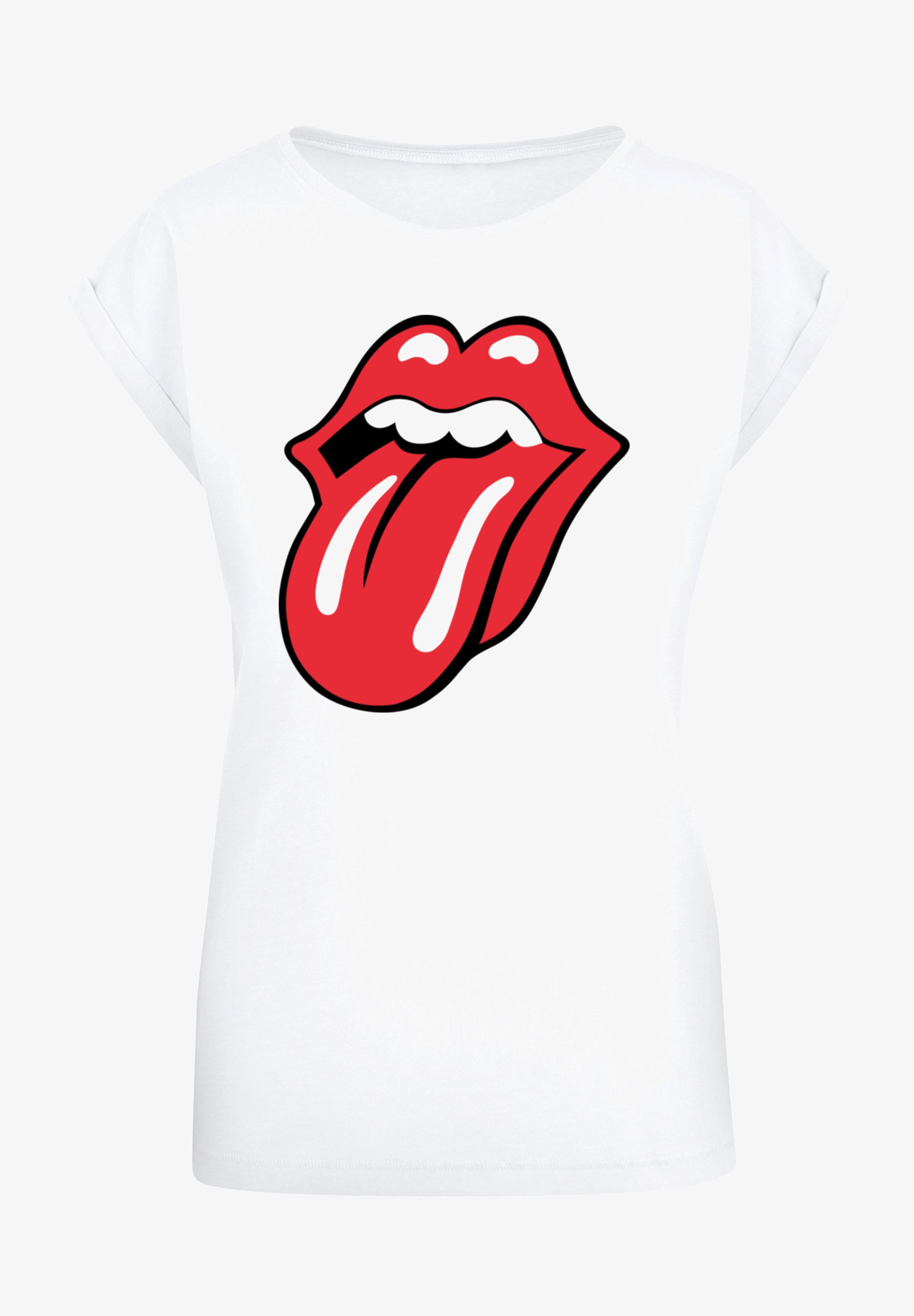 T-Shirt The Rolling Stones Vintage Tongue - Amplified Adulte Unisexe 100% Coton