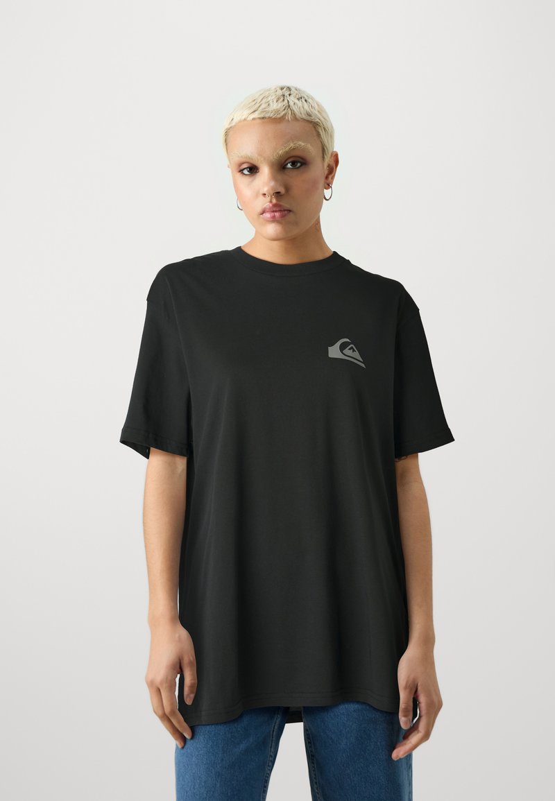 Camiseta Quiksilver Nouveau Hombre Negros Para Camiseta Quiksilver