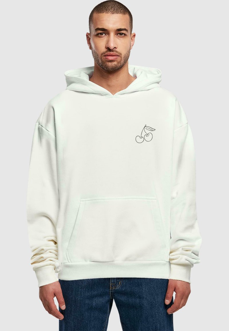 Merchcode CHERRY ULTRA HEAVY - Hoodie - ready for dye