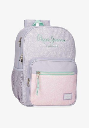 Pepe Jeans RENATA - Mochila escolar - purple